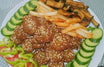 2A Falafel mit Pommes